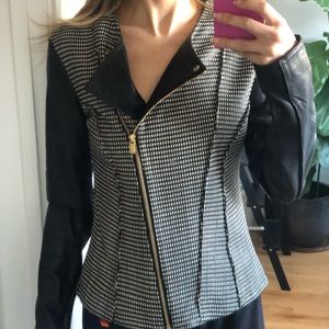 AS By DF leather jacket